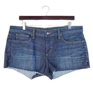 Joe's Jeans Marisela Cutoff Raw Hem Denim Shorts
